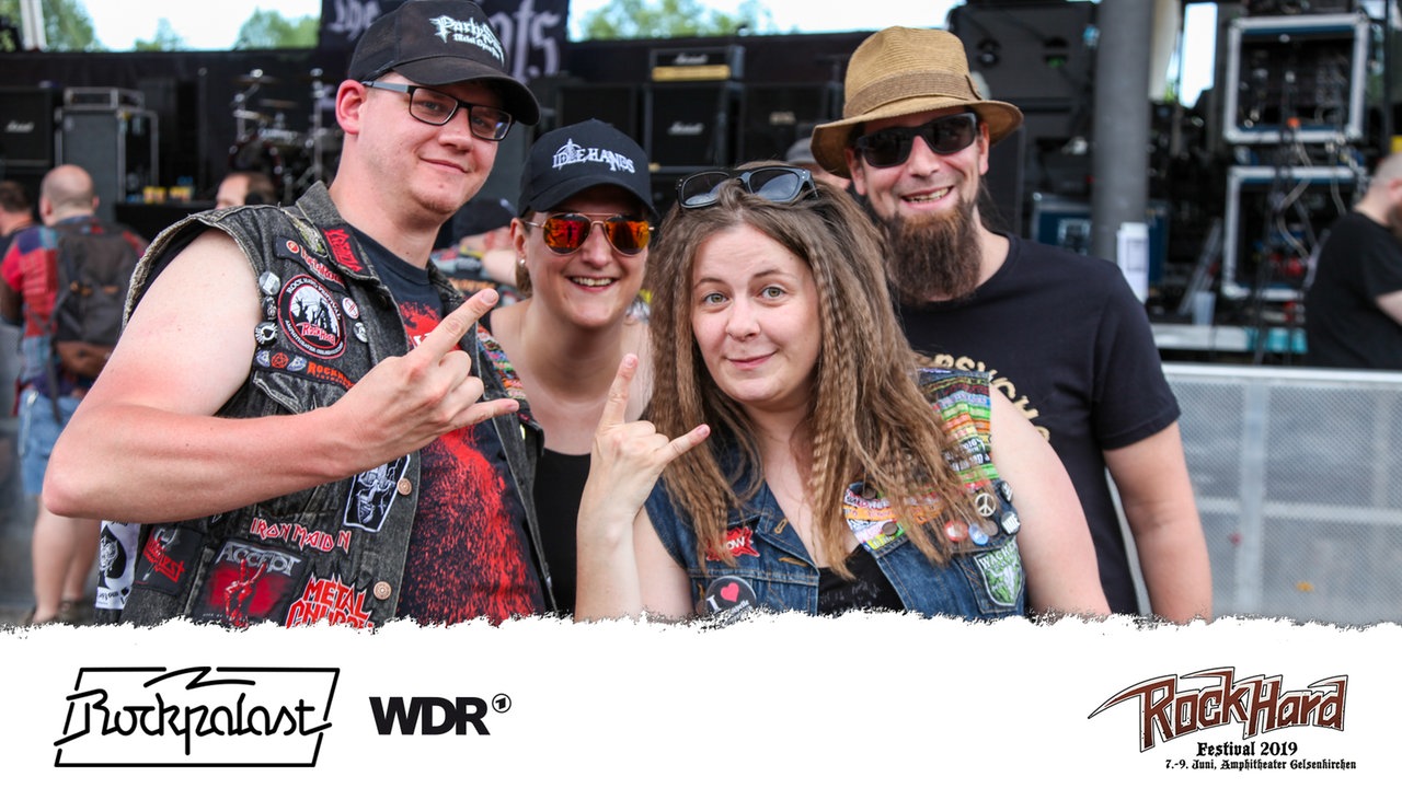 Publikumsfotos Rock Hard 2019