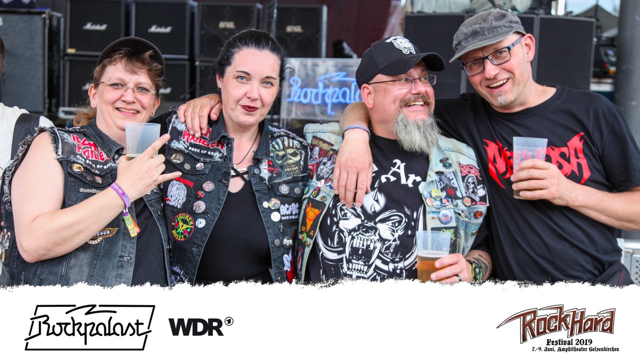 Publikumsfotos Rock Hard 2019