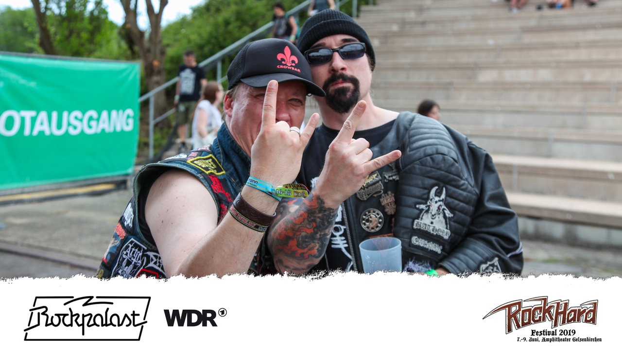 Publikumsfotos Rock Hard 2019