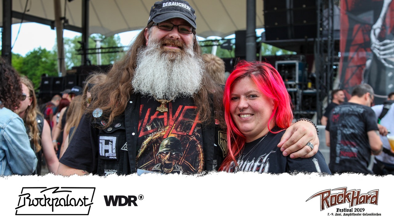 Publikumsfotos Rock Hard 2019