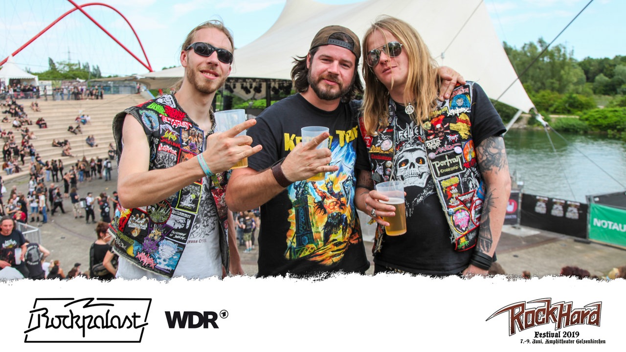 Publikumsfotos Rock Hard 2019