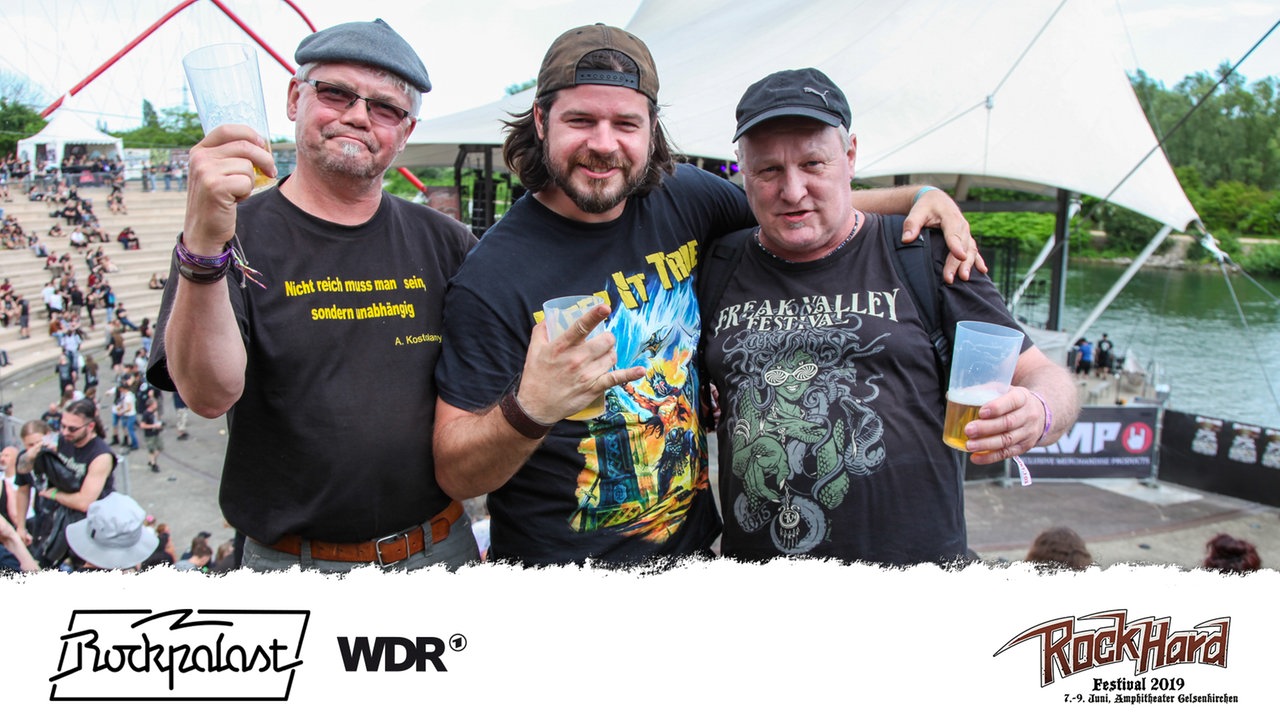 Publikumsfotos Rock Hard 2019