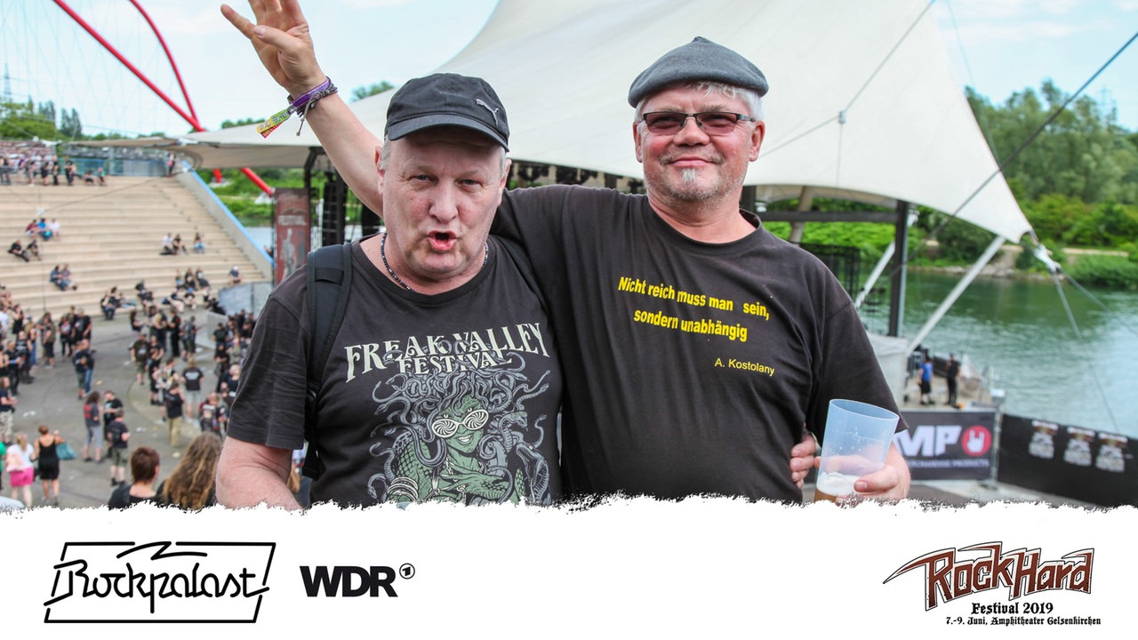Publikumsfotos Rock Hard 2019