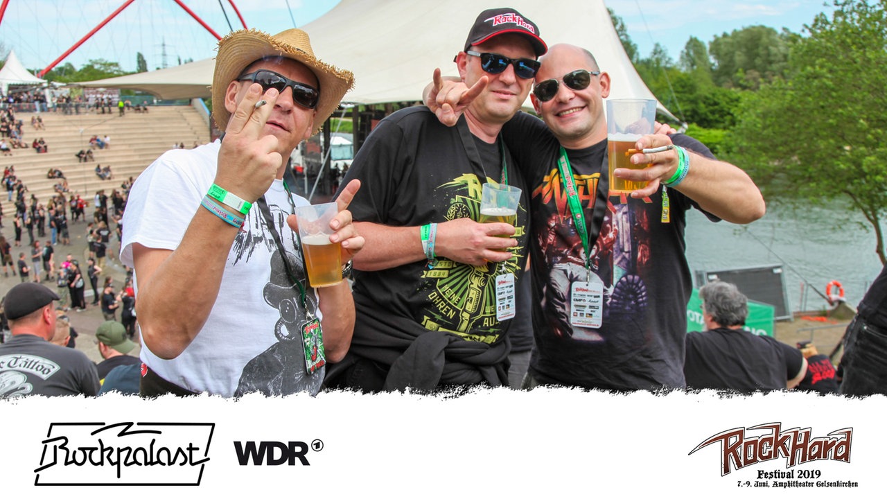 Publikumsfotos Rock Hard 2019