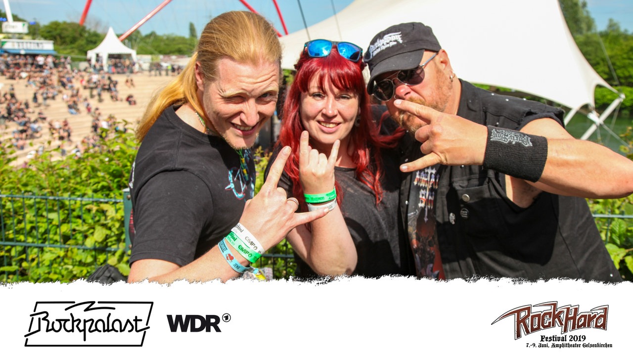 Publikumsfotos Rock Hard 2019