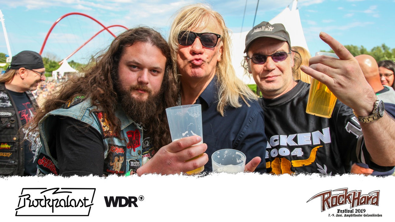 Publikumsfotos Rock Hard 2019