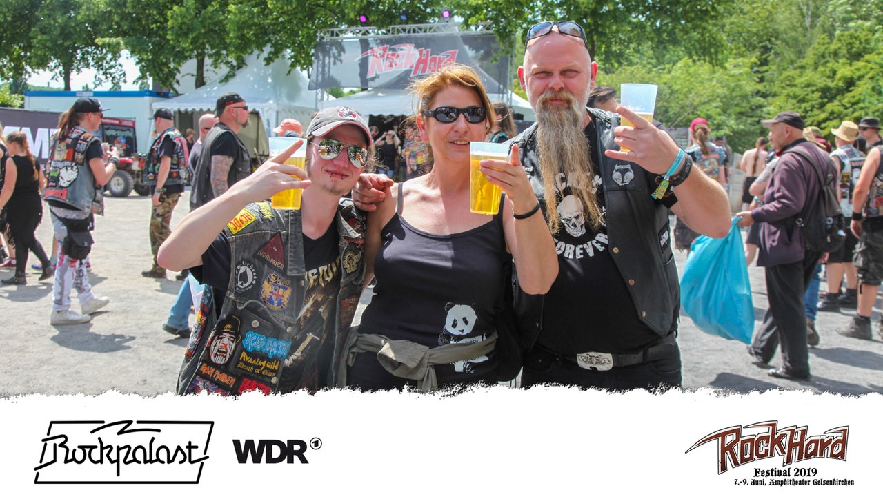 Publikumsfotos Rock Hard 2019