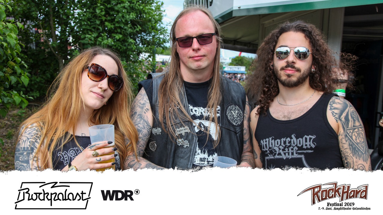 Publikumsfotos Rock Hard 2019