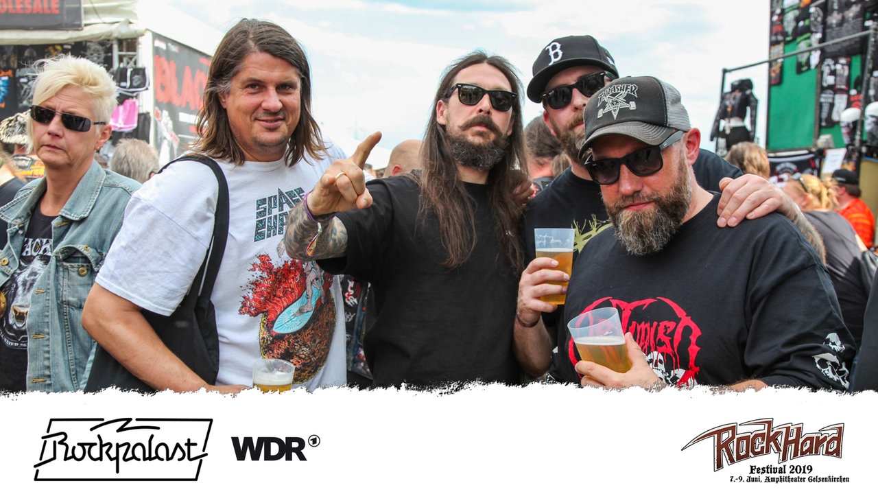 Publikumsfotos Rock Hard 2019