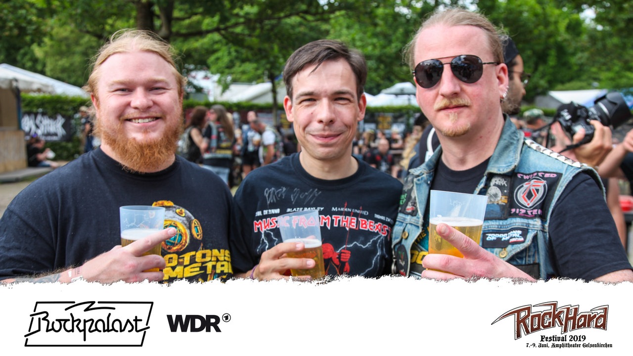Publikumsfotos Rock Hard 2019