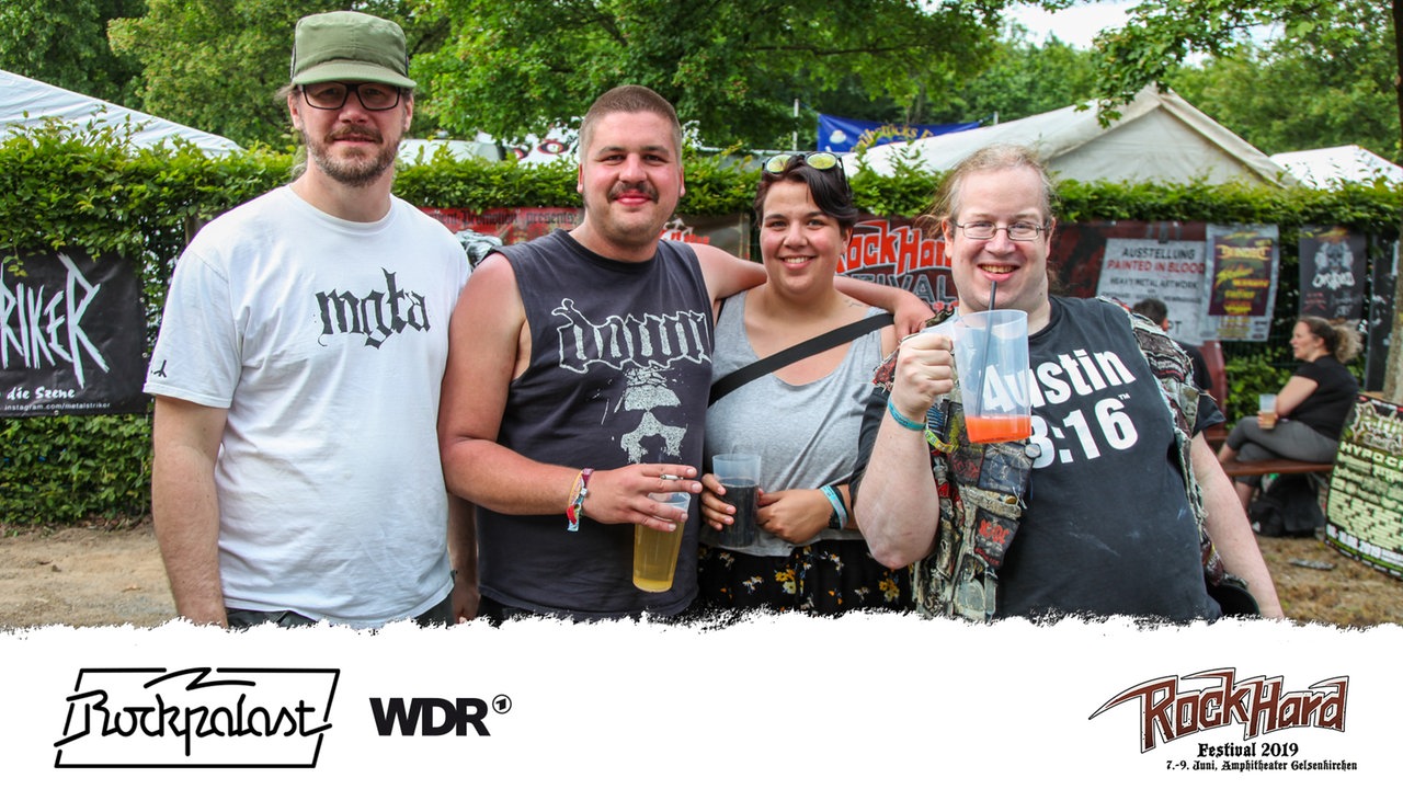 Publikumsfotos Rock Hard 2019