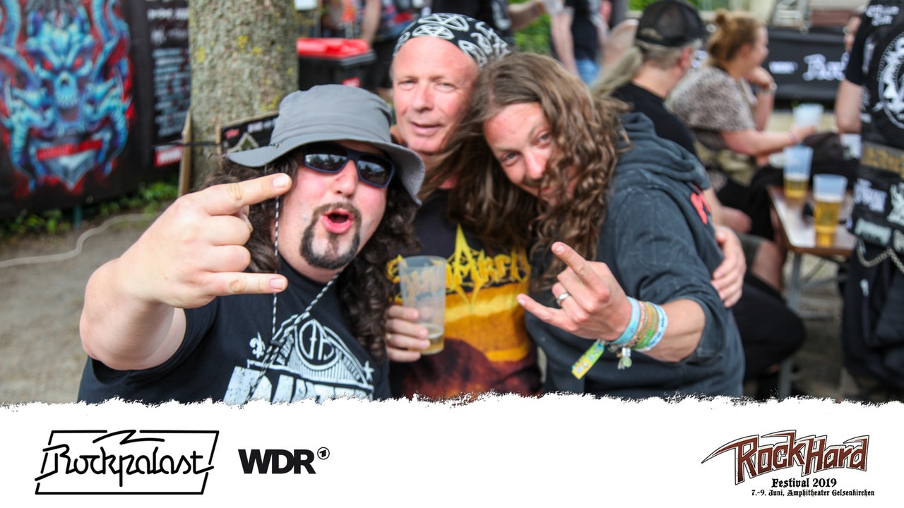 Publikumsfotos Rock Hard 2019
