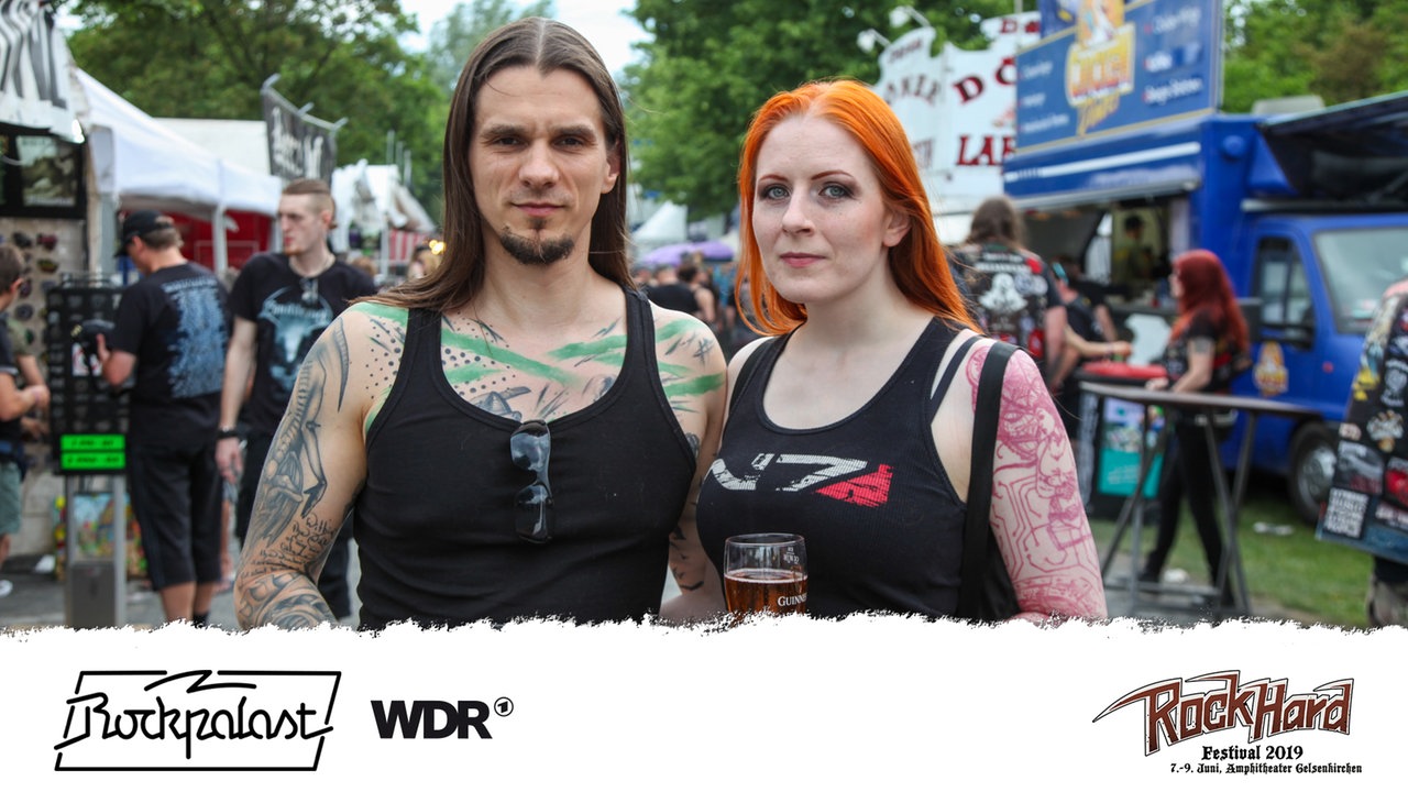 Publikumsfotos Rock Hard 2019