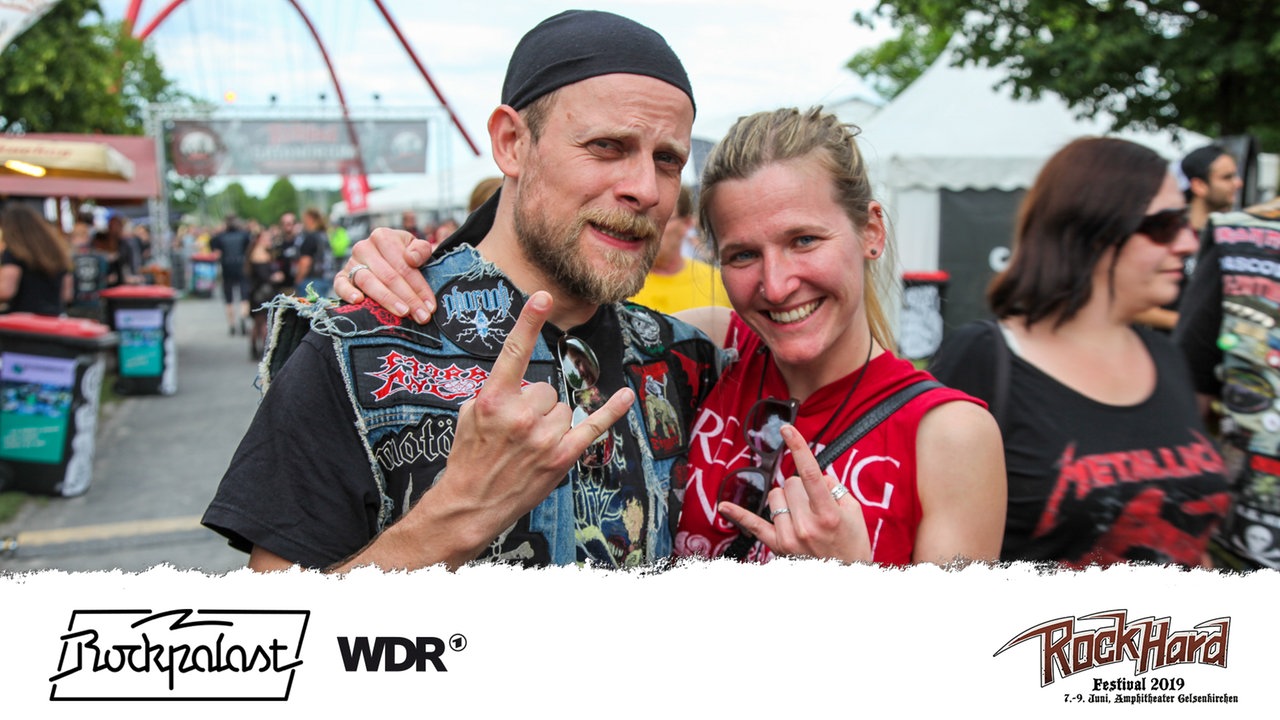 Publikumsfotos Rock Hard 2019
