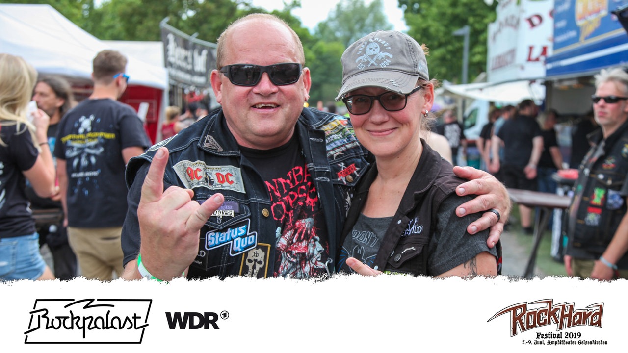 Publikumsfotos Rock Hard 2019