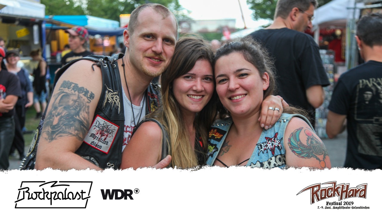 Publikumsfotos Rock Hard 2019