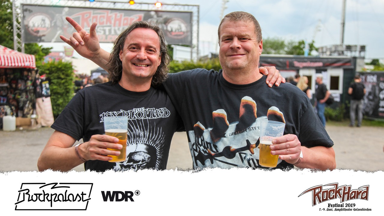 Publikumsfotos Rock Hard 2019
