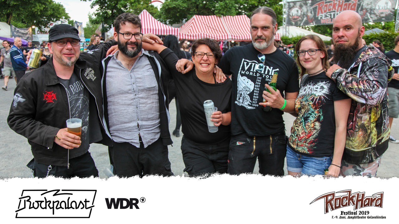 Publikumsfotos Rock Hard 2019