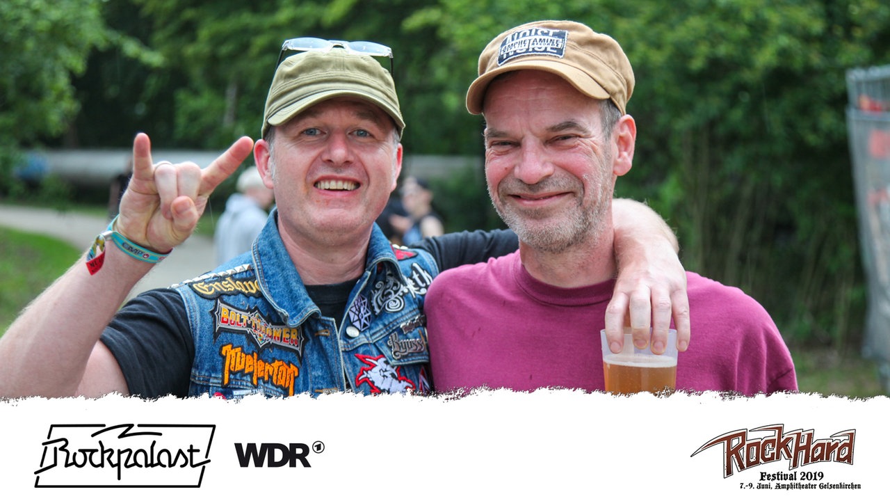 Publikumsfotos Rock Hard 2019