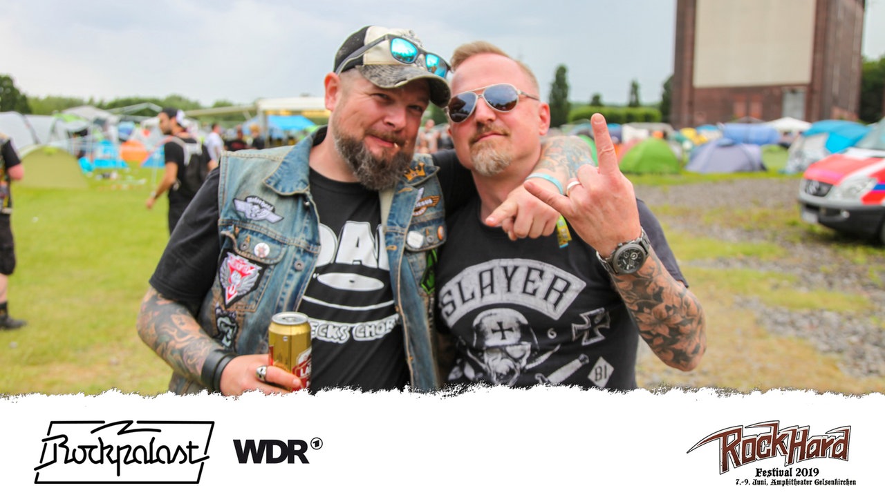 Publikumsfotos Rock Hard 2019