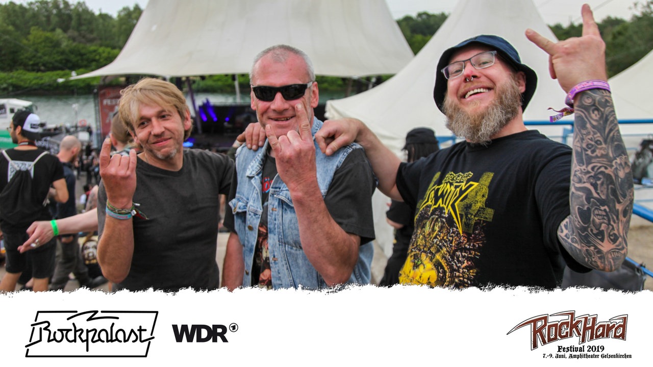 Publikumsfotos Rock Hard 2019