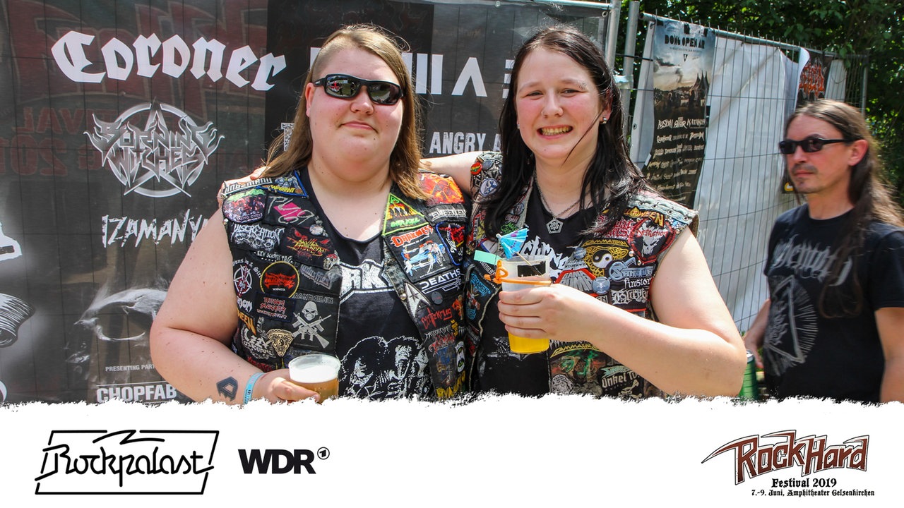 Publikumsfotos Rock Hard 2019