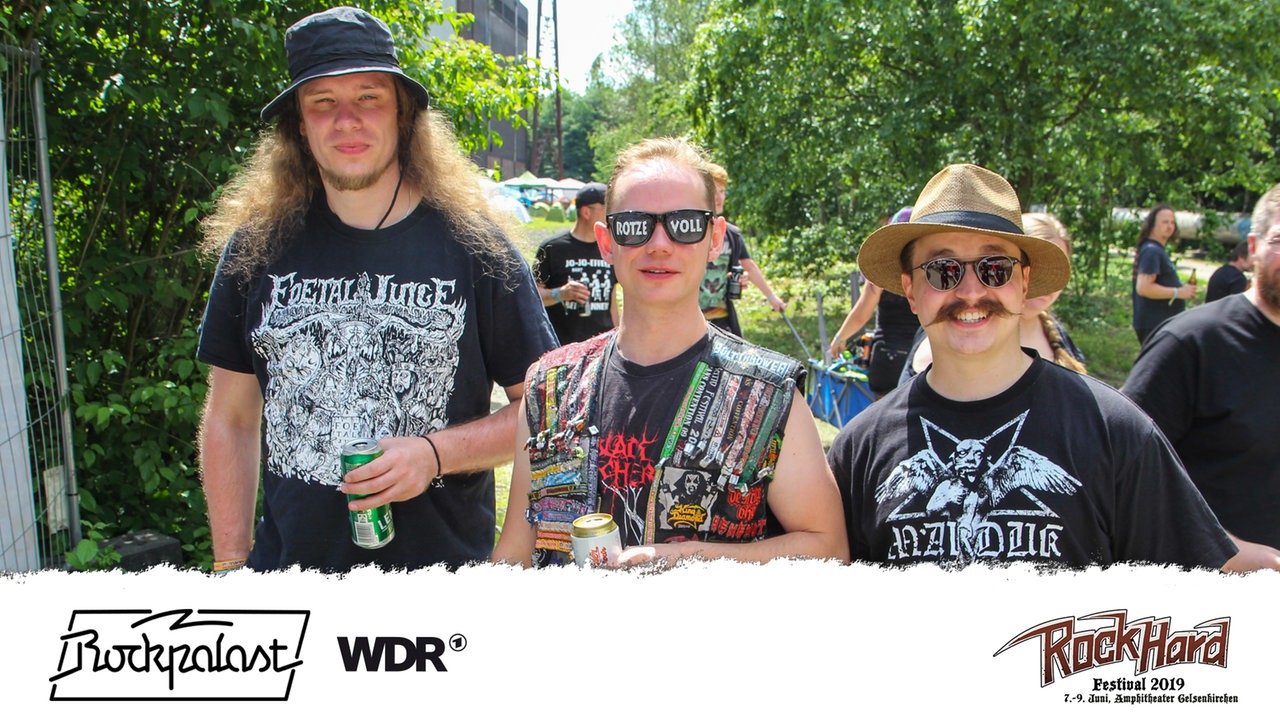 Publikumsfotos Rock Hard 2019