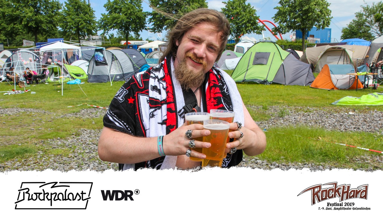 Publikumsfotos Rock Hard 2019