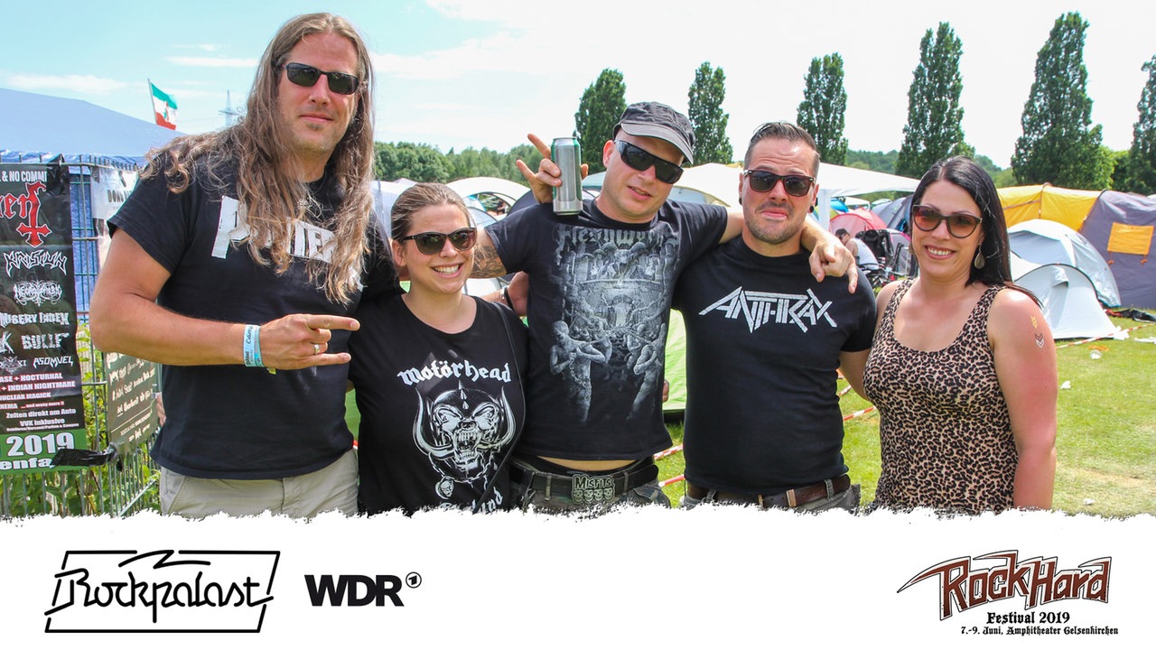 Publikumsfotos Rock Hard 2019