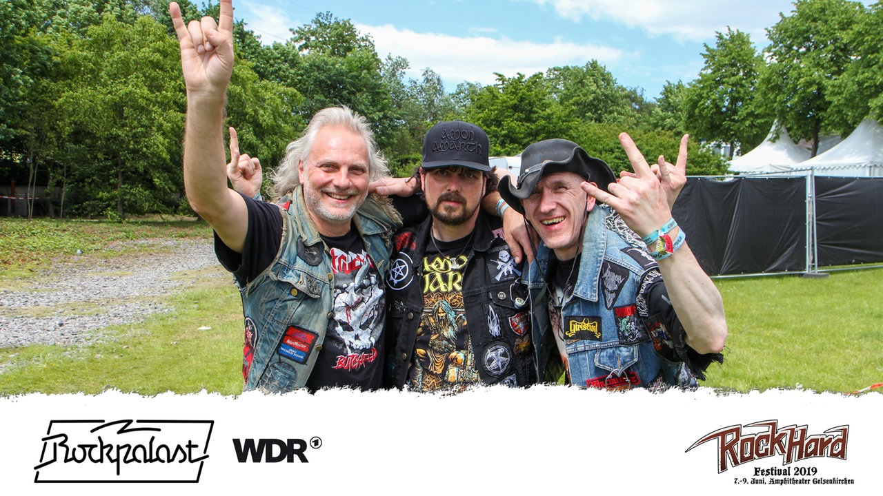 Publikumsfotos Rock Hard 2019