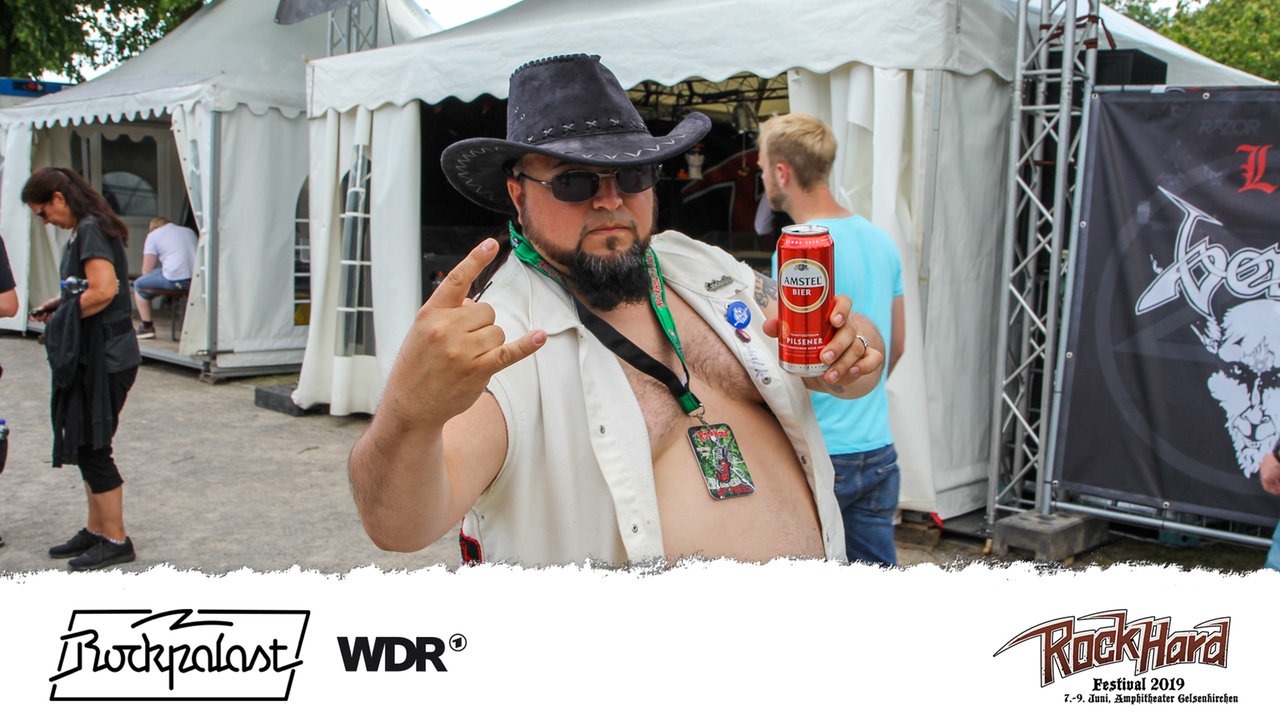 Publikumsfotos Rock Hard 2019