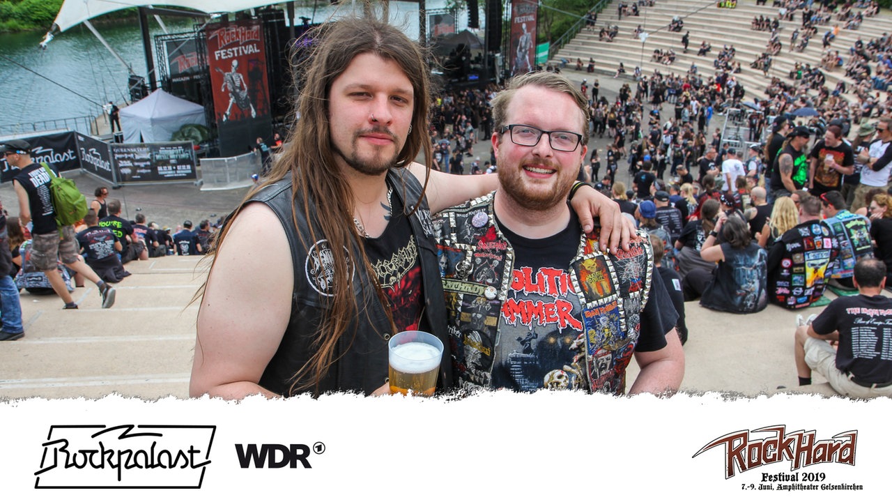 Publikumsfotos Rock Hard 2019