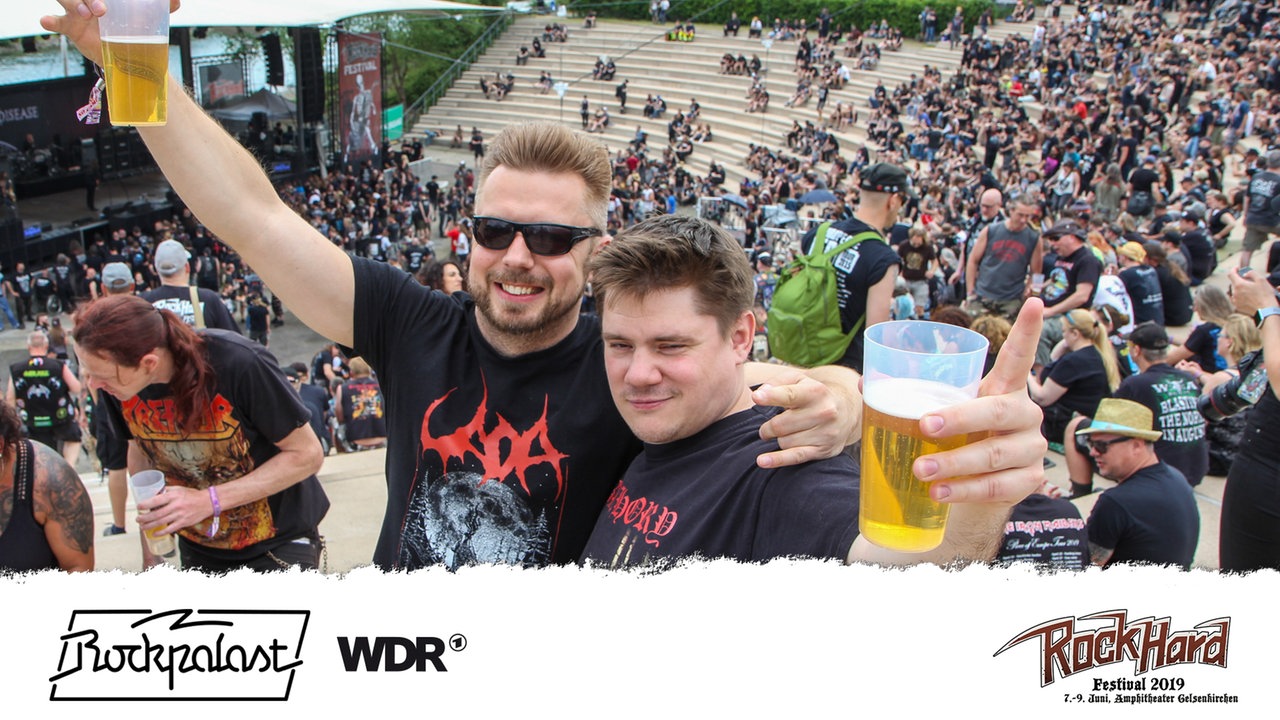 Publikumsfotos Rock Hard 2019
