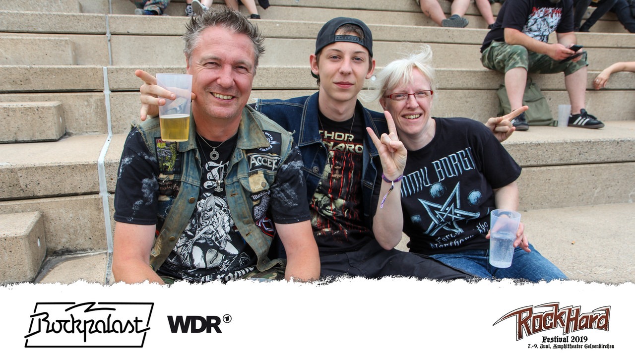 Publikumsfotos Rock Hard 2019