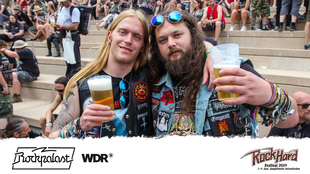 Publikumsfotos Rock Hard 2019