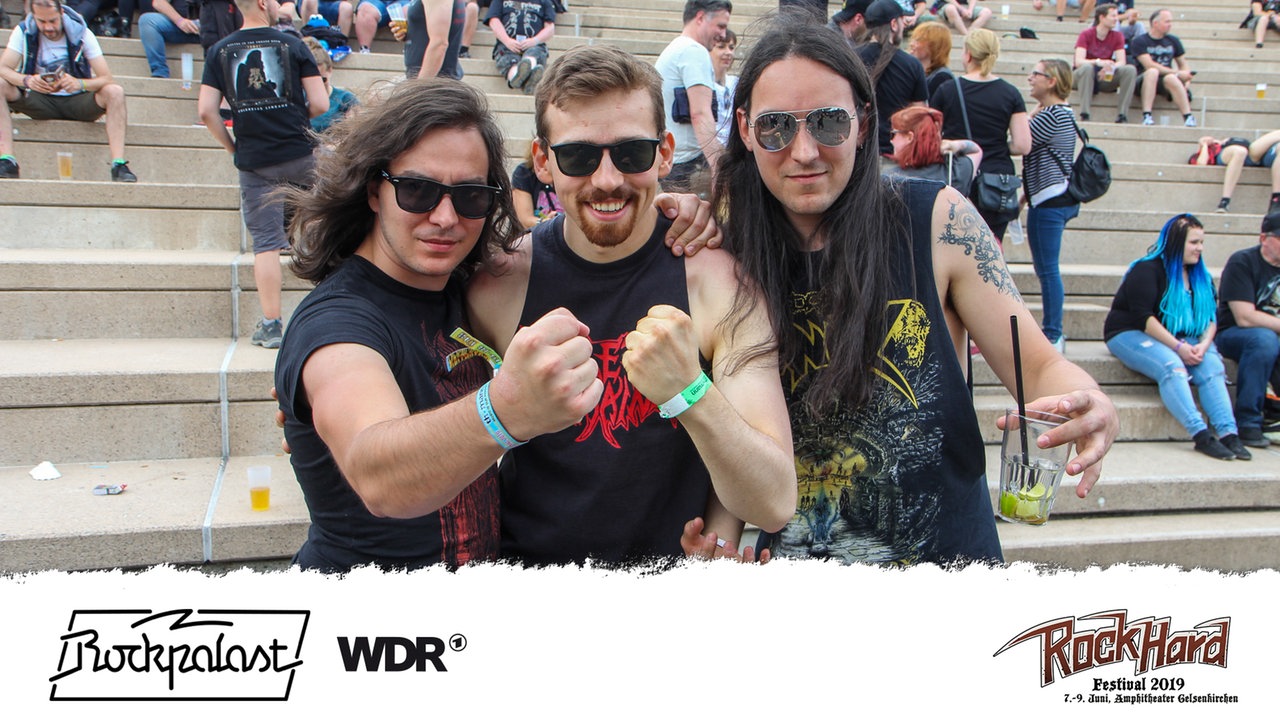 Publikumsfotos Rock Hard 2019