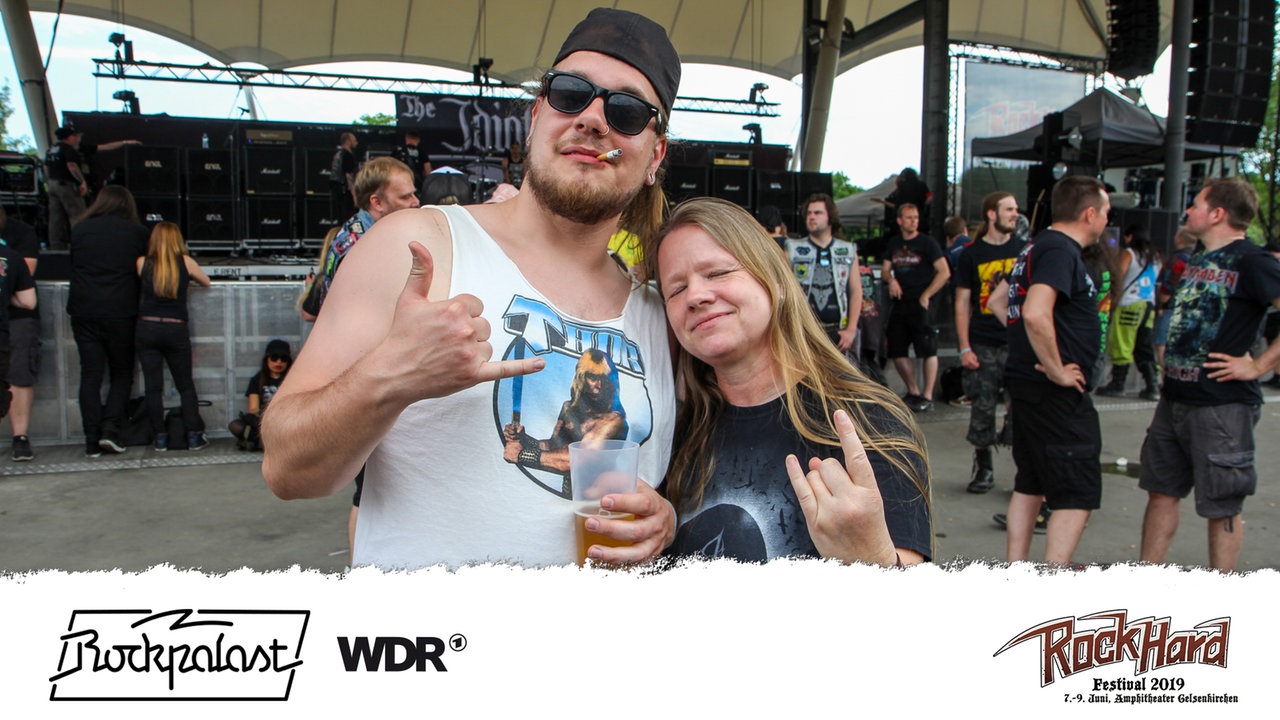 Publikumsfotos Rock Hard 2019