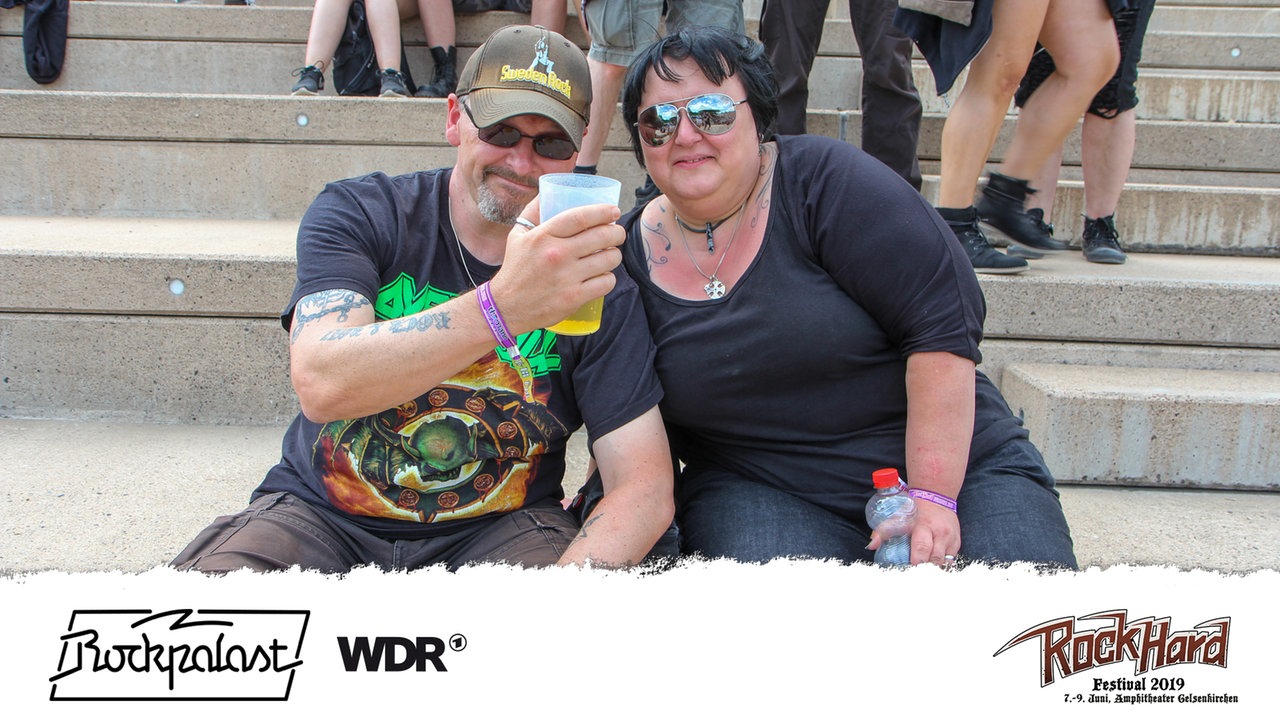 Publikumsfotos Rock Hard 2019