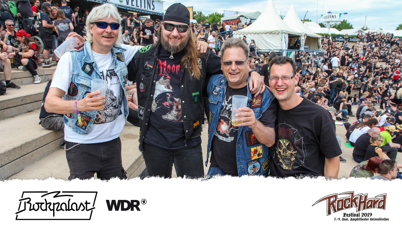 Publikumsfotos Rock Hard 2019