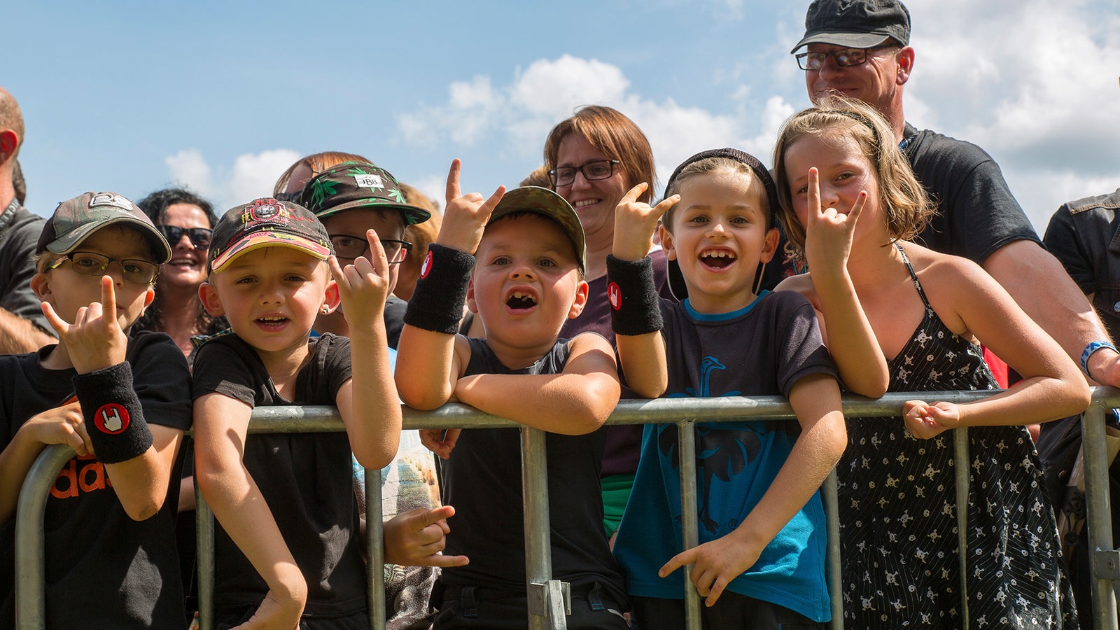 Publikum beim Summer Breeze 2017