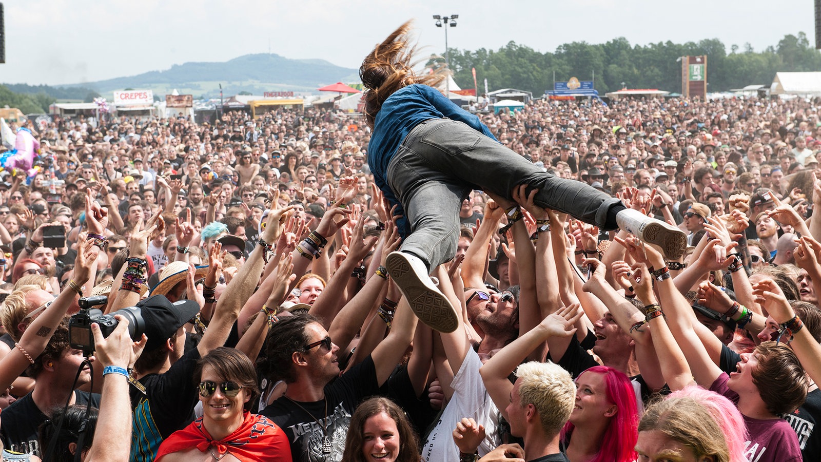 Publikum beim Summer Breeze 2017