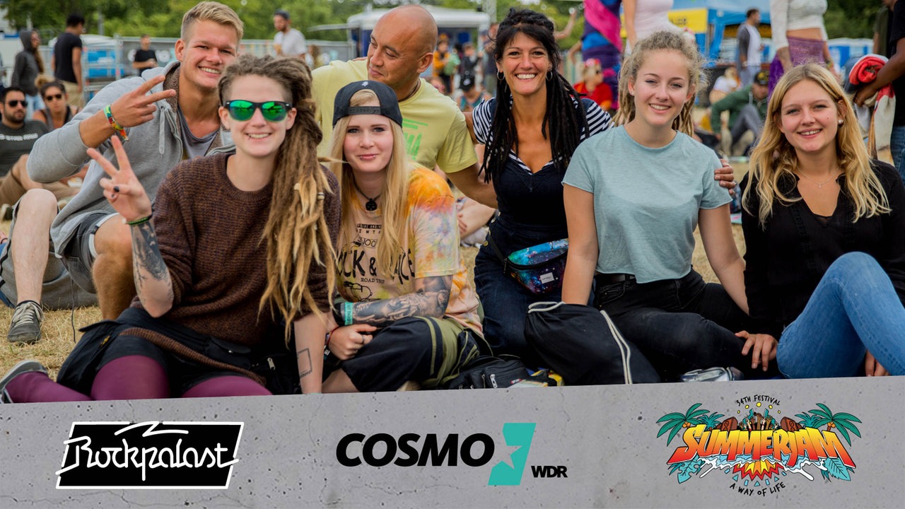 Publikumsfotos Summerjam 2019