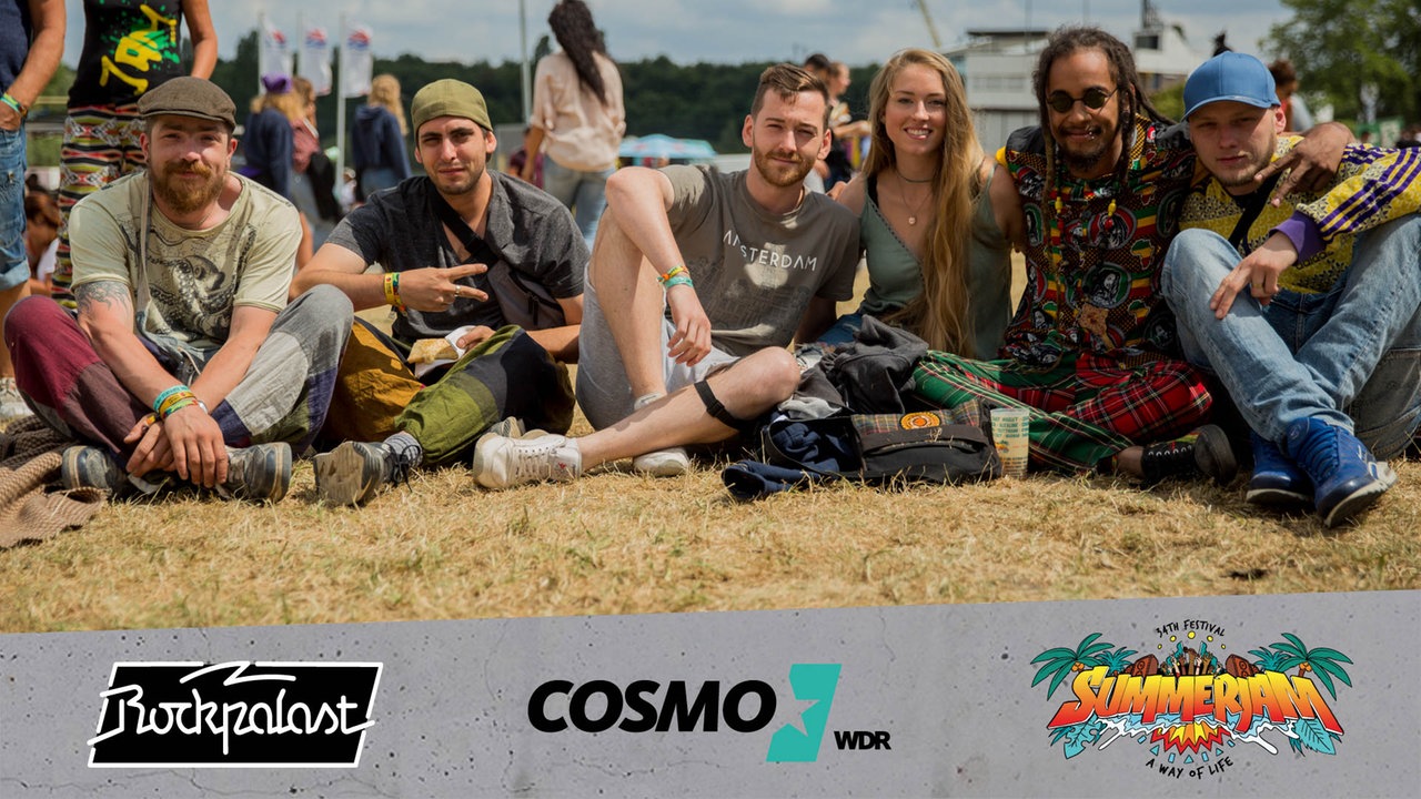 Publikumsfotos Summerjam 2019