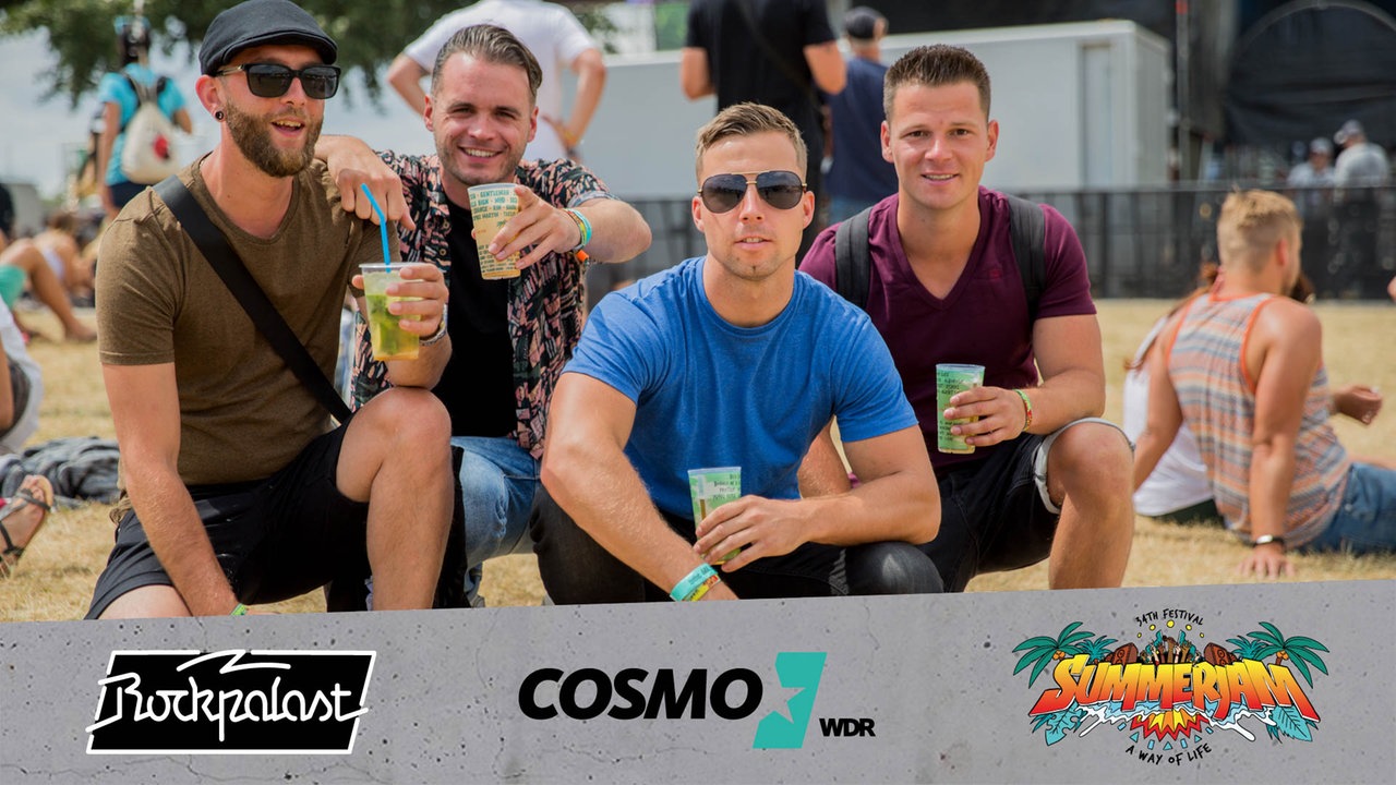 Publikumsfotos Summerjam 2019
