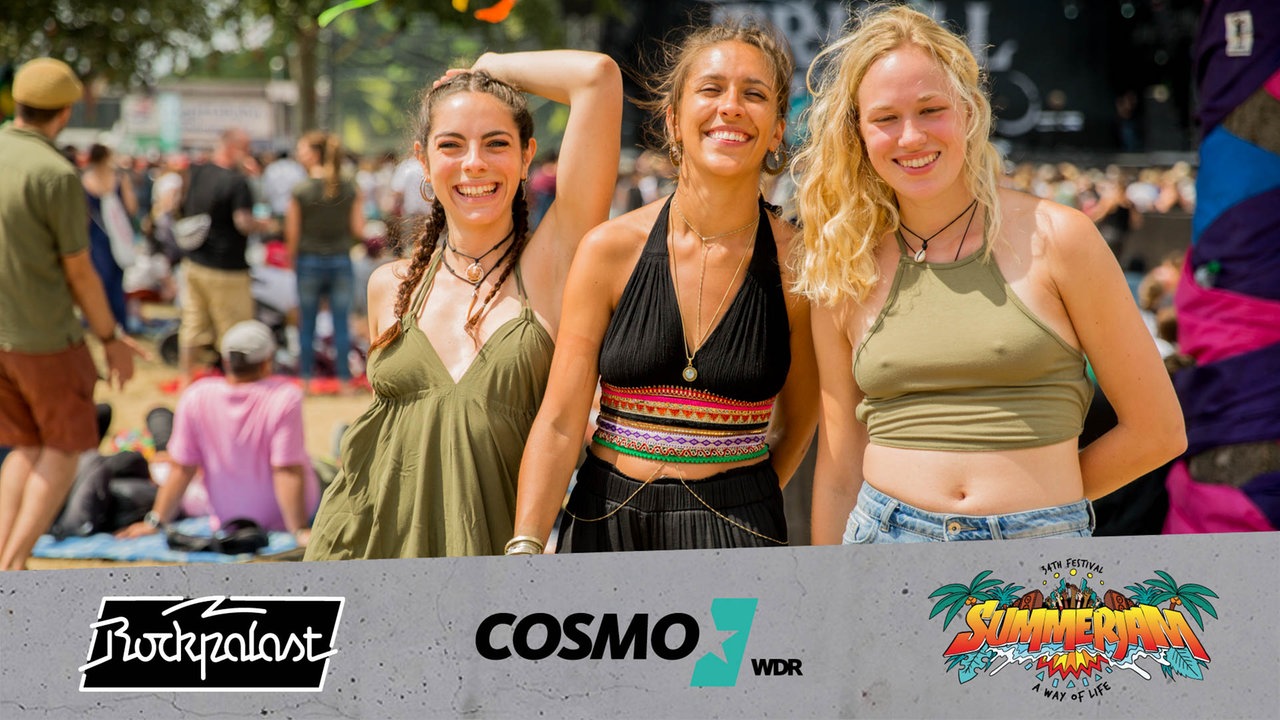 Publikumsfotos Summerjam 2019