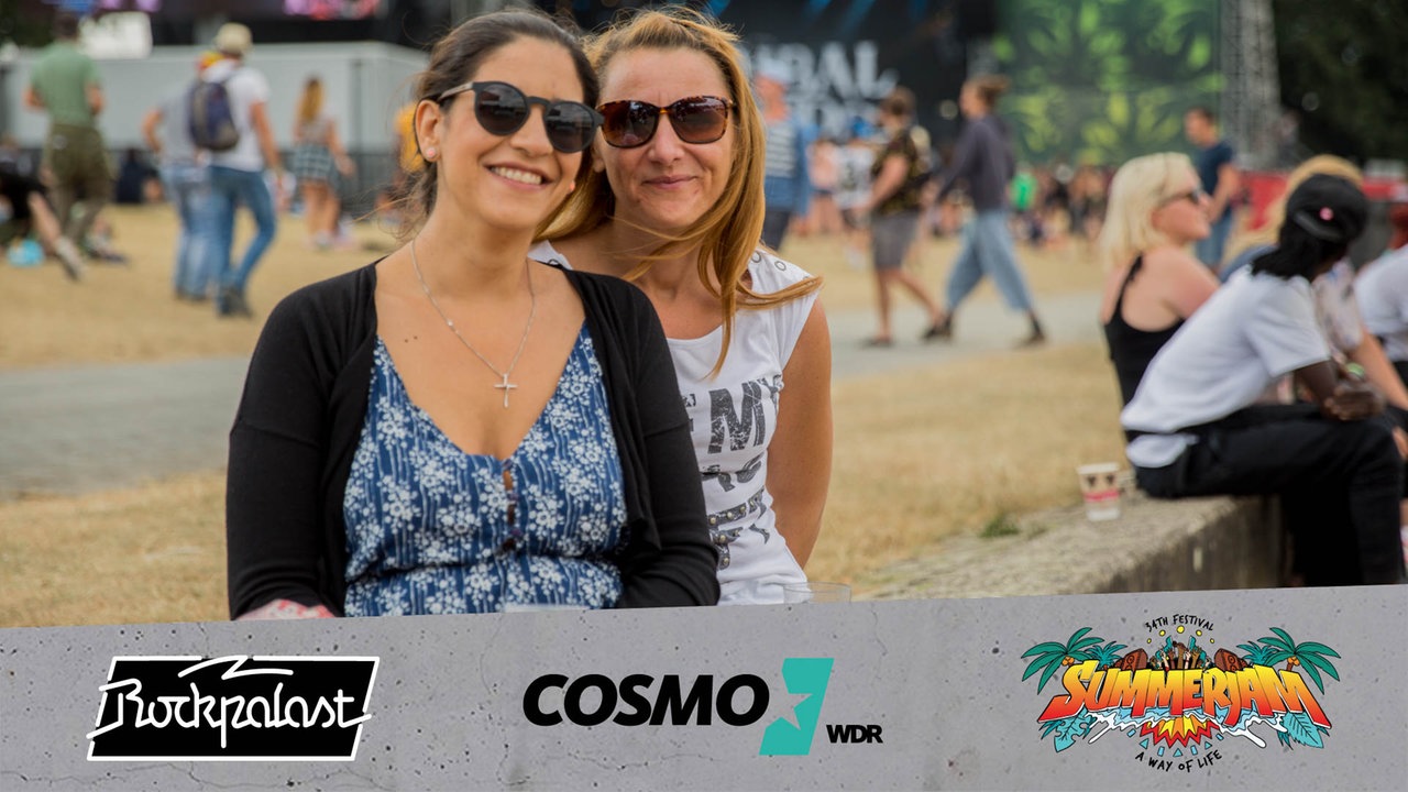 Publikumsfotos Summerjam 2019