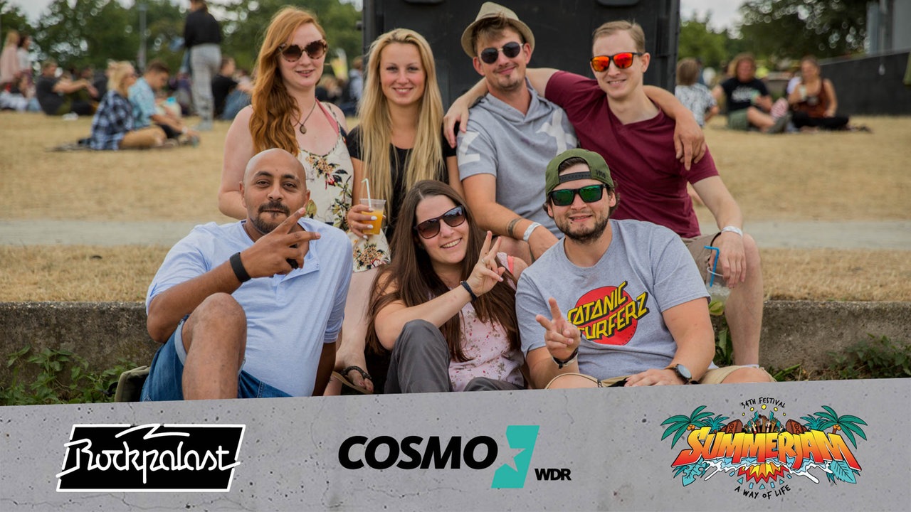Publikumsfotos Summerjam 2019