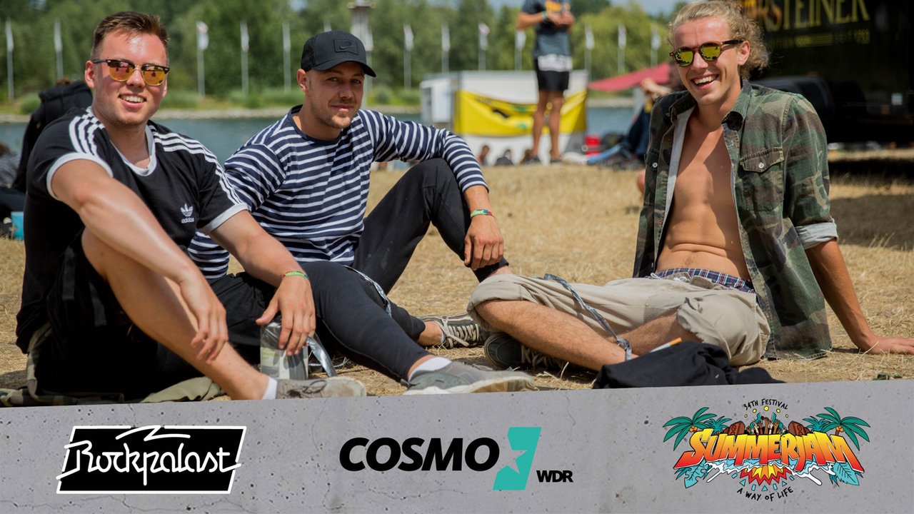 Publikumsfotos Summerjam 2019