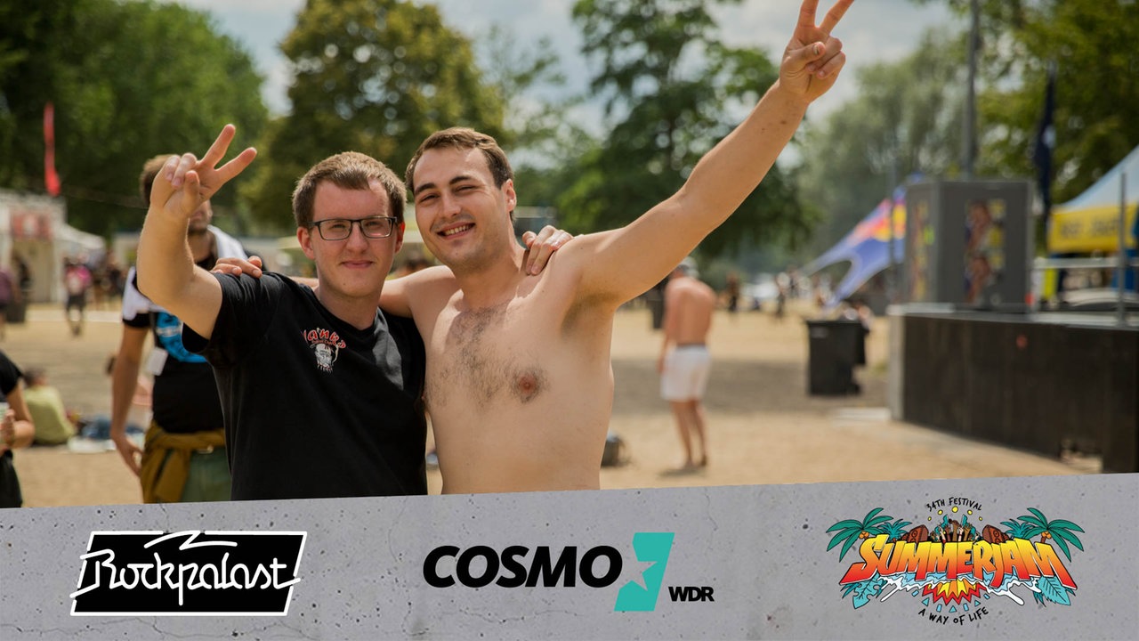 Publikumsfotos Summerjam 2019