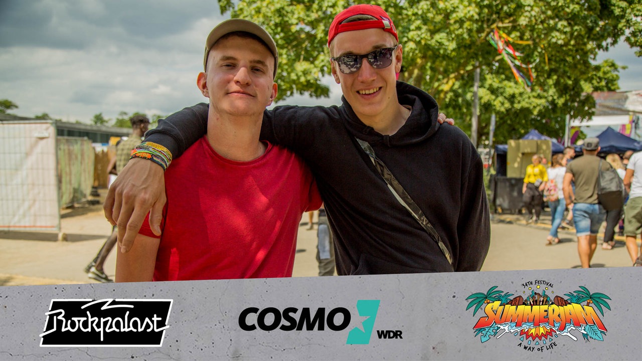 Publikumsfotos Summerjam 2019